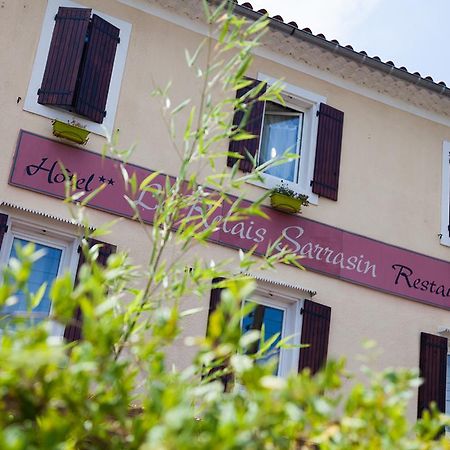 Hotel Logis Le Relais Sarrasin Vezenobres Exteriér fotografie