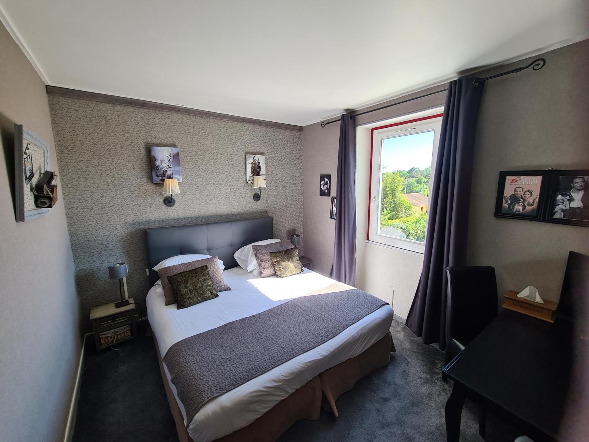 Hotel Logis Le Relais Sarrasin Vezenobres Exteriér fotografie