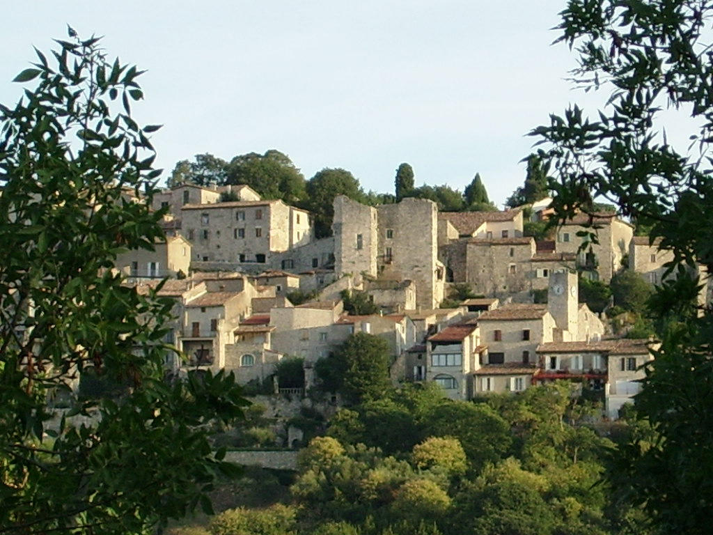 Hotel Logis Le Relais Sarrasin Vezenobres Exteriér fotografie