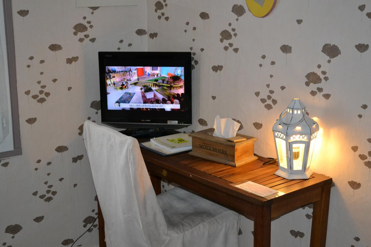 Hotel Logis Le Relais Sarrasin Vezenobres Exteriér fotografie