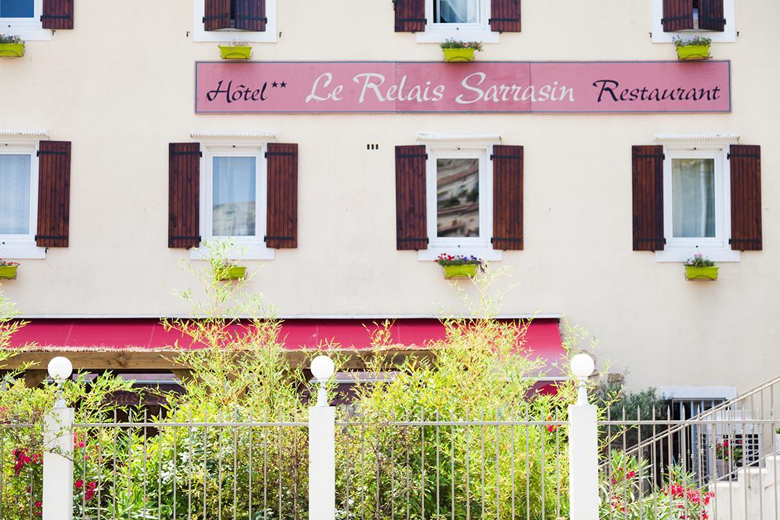 Hotel Logis Le Relais Sarrasin Vezenobres Exteriér fotografie