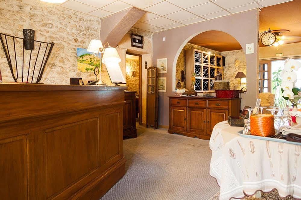 Hotel Logis Le Relais Sarrasin Vezenobres Exteriér fotografie