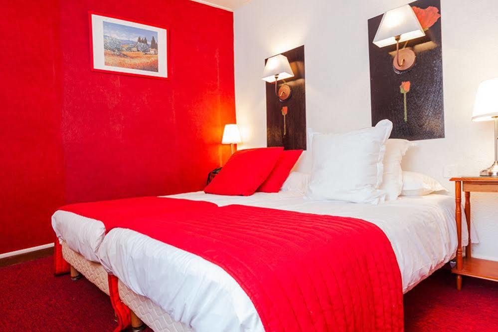 Hotel Logis Le Relais Sarrasin Vezenobres Exteriér fotografie