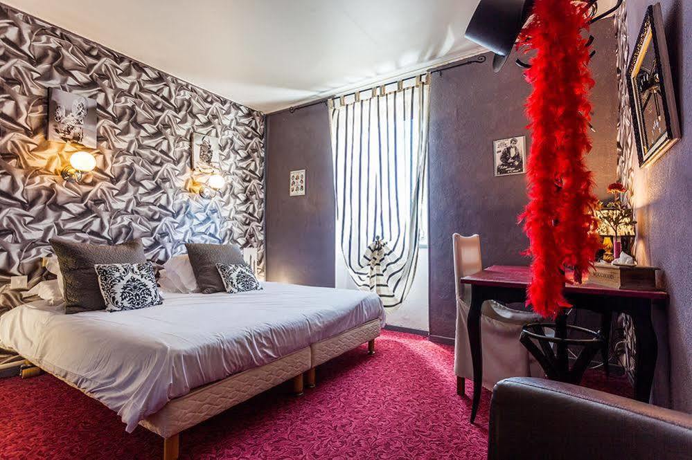 Hotel Logis Le Relais Sarrasin Vezenobres Exteriér fotografie